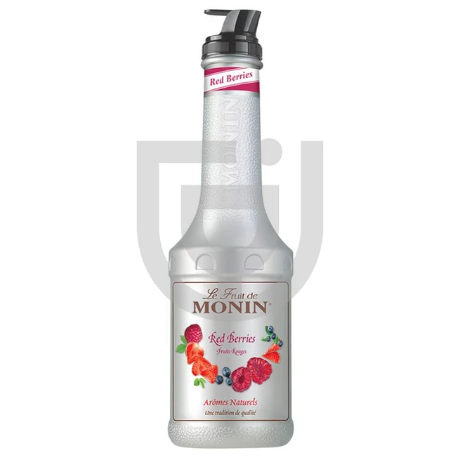 Monin Piros Bogyós Gyümölcs Püré [1L]