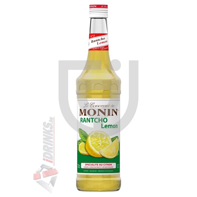 Monin Rantcho Citrom Szirup [0,7L]