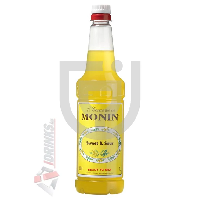 Monin Sweet and Sour Cordial Mix [1L]