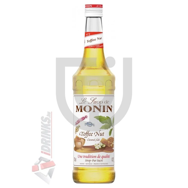 Monin Toffee Nut Szirup [0,7L]
