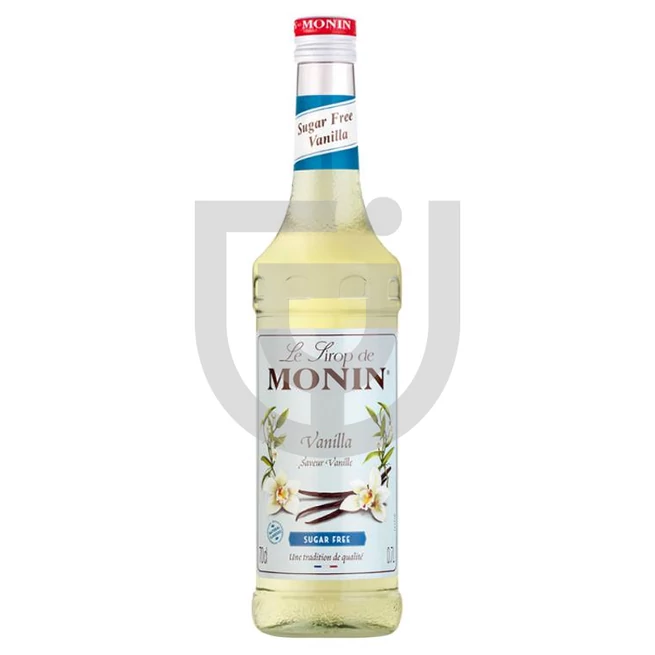 Monin Cukormentes Vanilia Szirup [0,7L]