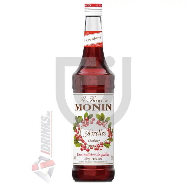 Monin Vörösáfonya Szirup [0,7L]