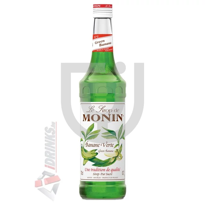 Monin Zöld Banán Szirup [0,7L]
