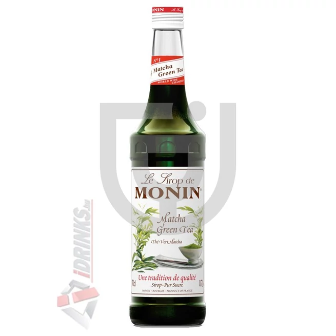 Monin Zöld Tea Szirup [0,7L]