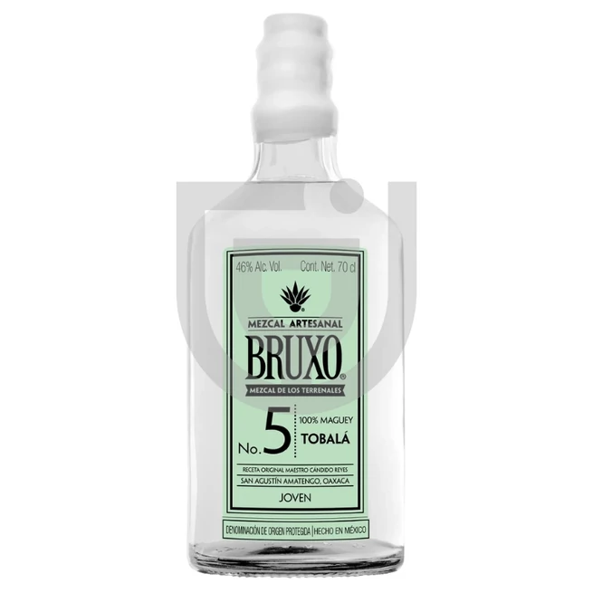 BruXo No. 5. Tobalá Mezcal [0,7L|46%]