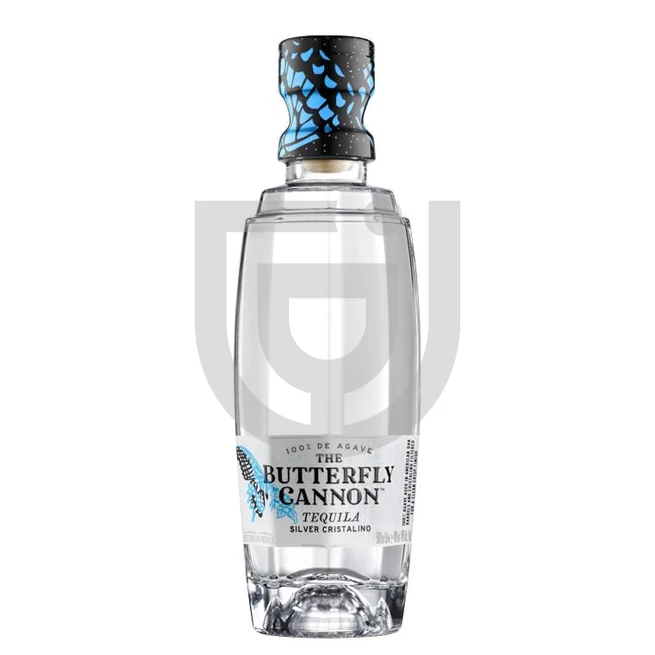 Butterfly Cannon Cristalino 100% Agave Tequila [0,5L|40%]