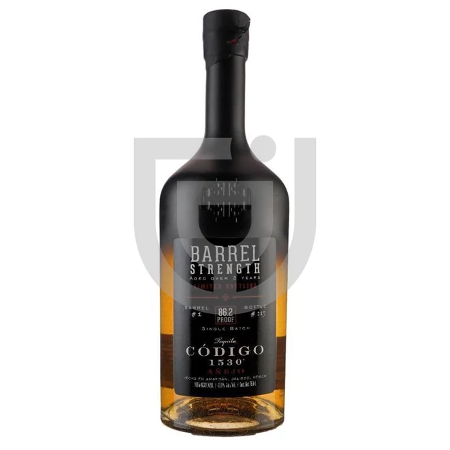 Código Barrel Strength Anejo Tequila [0,7L|44%]