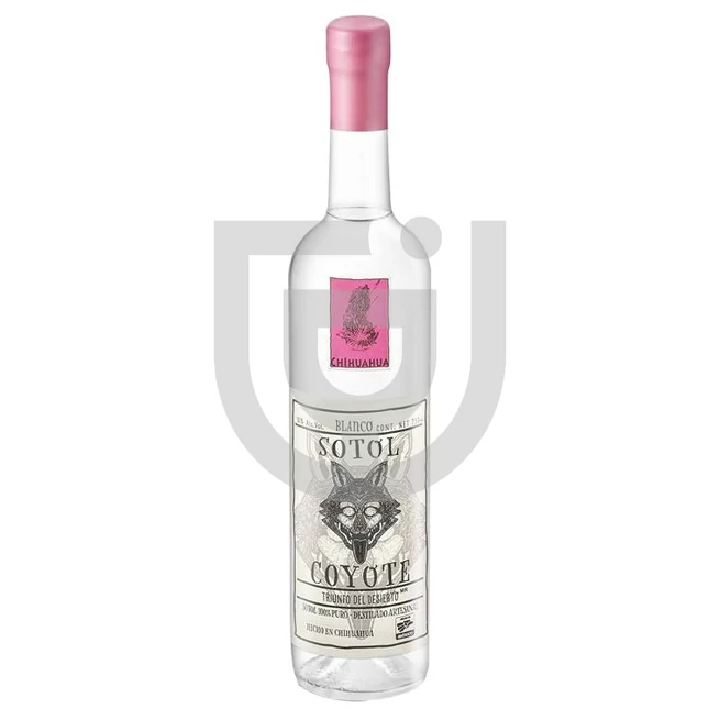 Coyote Triunfo Del Desierto Chihuahua Sotol [0,7L|50%]