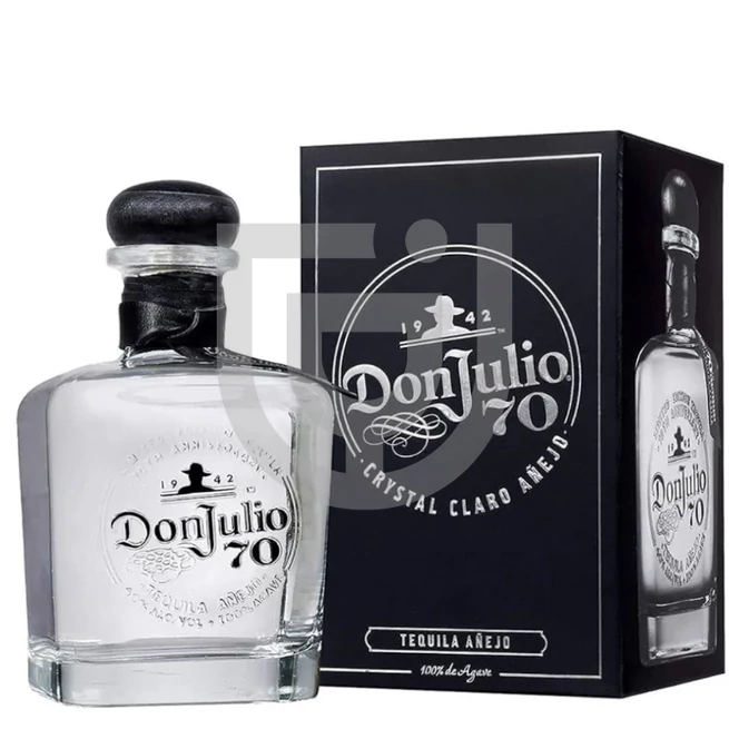Don Julio 70 Cristalino Anejo Tequila [0,7L|35%]