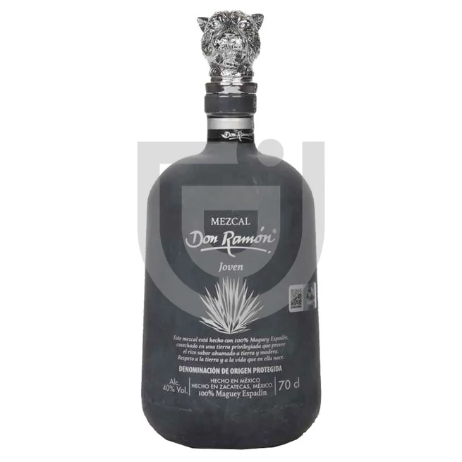Don Ramón Espadin Mezcal (Black) [0,7L|40%]