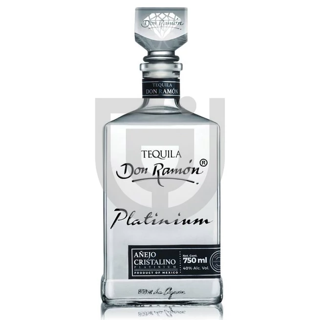 Don Ramón Platinum Anejo Cristalino Tequila [0,7L|35%]