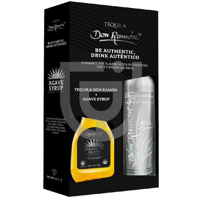 Don Ramón Silver Tequila (+Agávé szirup) [0,7L|38%]