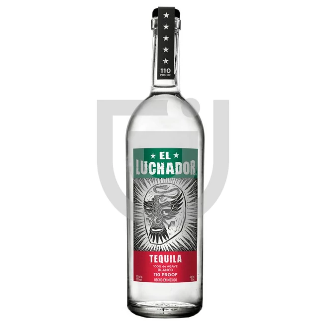 El Luchador 110 Proof Tequila [0,7L|55%]