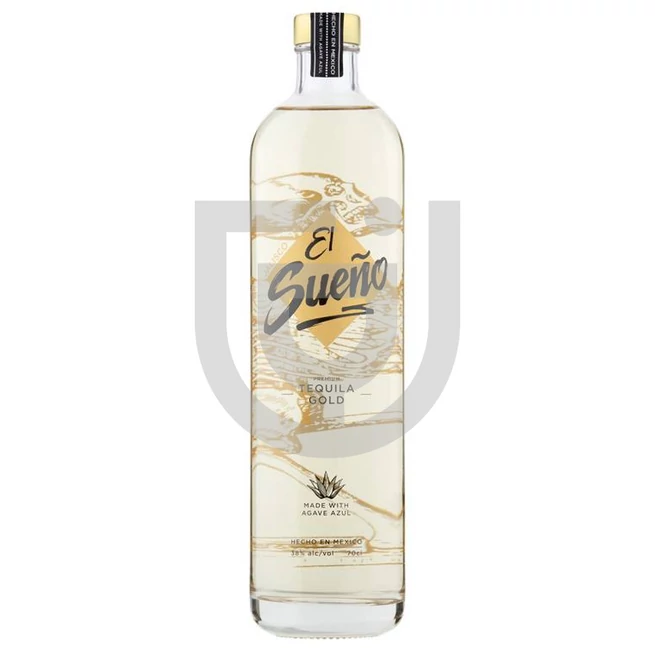 El Sueno Gold Tequila [0,7L|38%]