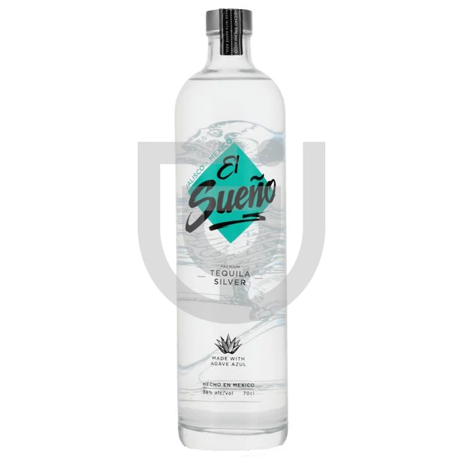 El Sueno Silver Tequila [0,7L|38%]