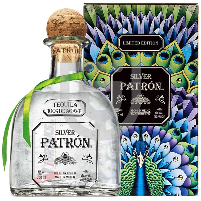 Patron Silver Tequila (FDD) [0,7L|40%]