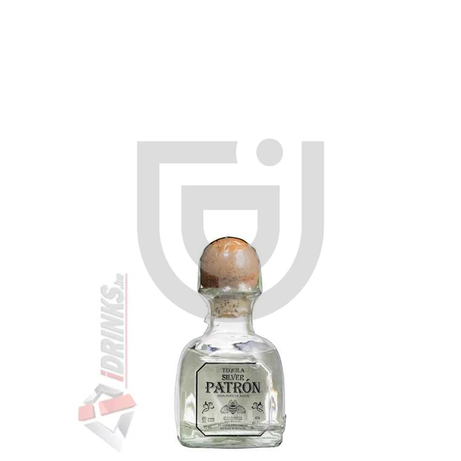 Patron Silver Tequila Mini [0,05L|40%]