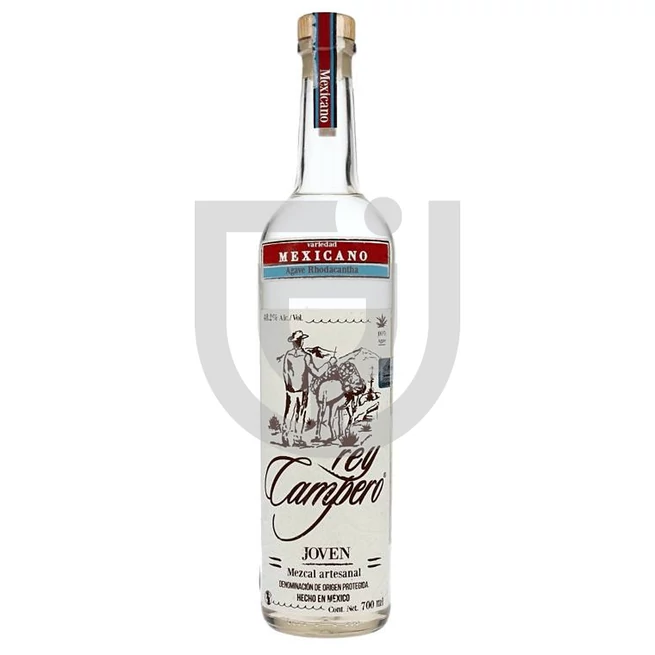 Rey Campero Mexicano Mezcal [0,7L|48,2%]