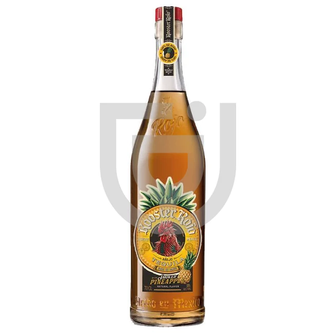 Rooster Rojo Smoked Pineapple Tequila [0,7L|38%]