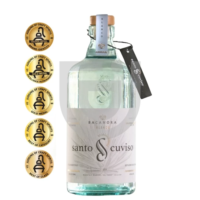 Santo Cuviso Bacanora Blanco [0,5L|45%]