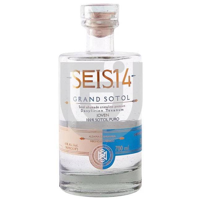 Seis14 Grand Sotol Joven [0,7L|45%]