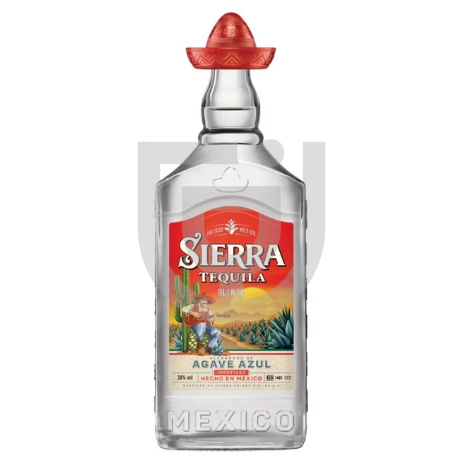 Sierra Blanco Tequila [0,7L|38%]