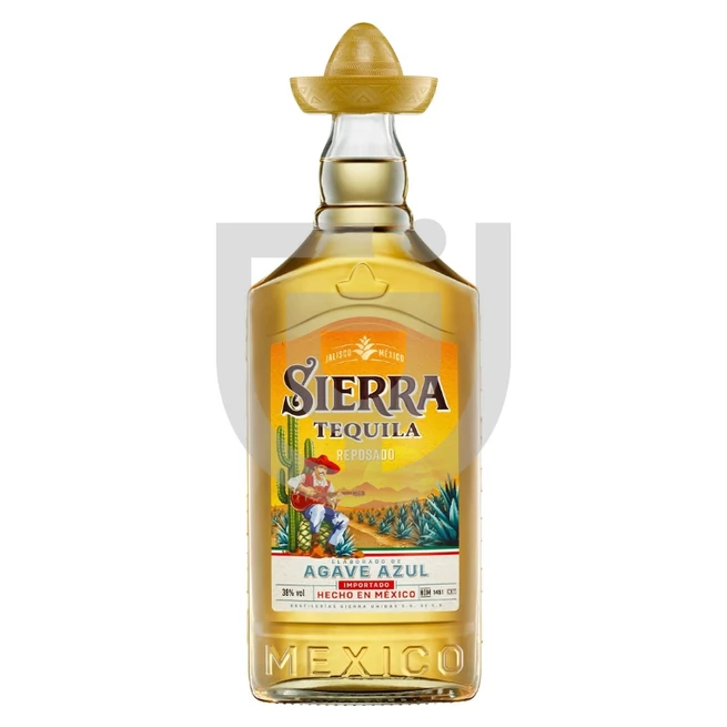 Sierra Reposado Tequila [0,7L|38%]