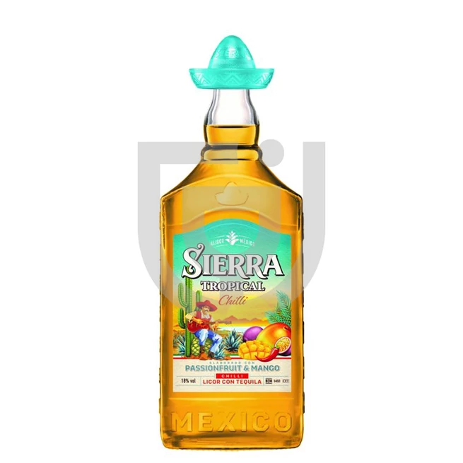 Sierra Tropical Chilli Tequila [0,5L|18%]