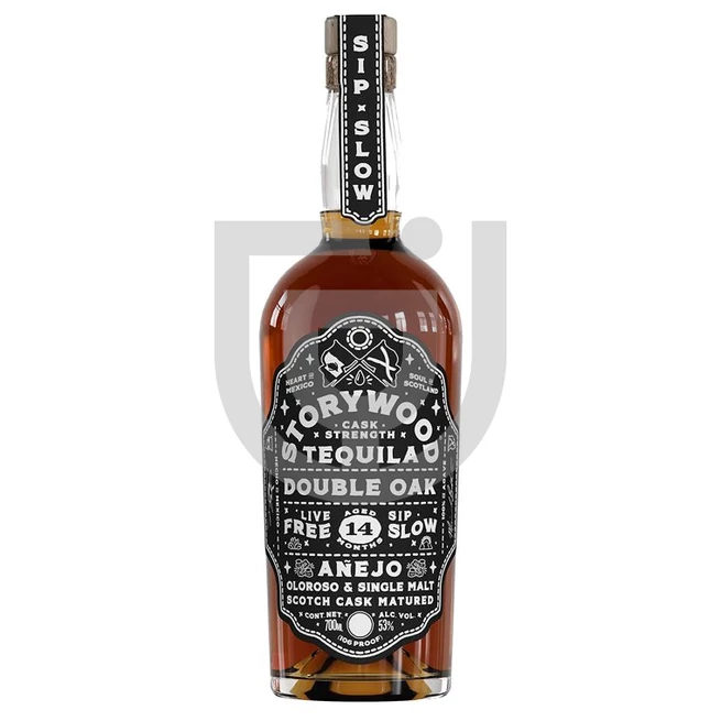 Storywood Speyside 14 Anejo Double Oak Tequila [0,7L|53%]