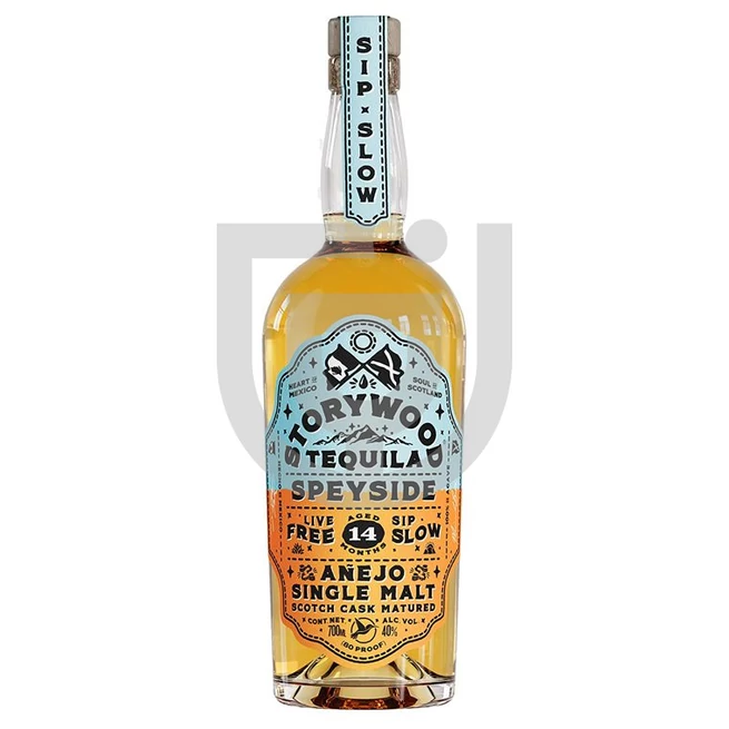 Storywood Speyside 14 Anejo Tequila [0,7L|40%]