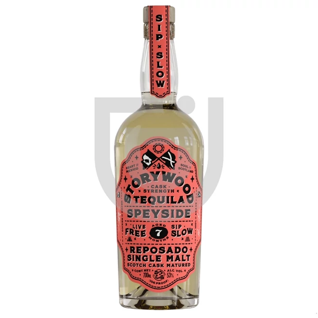 Storywood Speyside 7 Cask Strength Reposado Tequila [0,7L|53%]