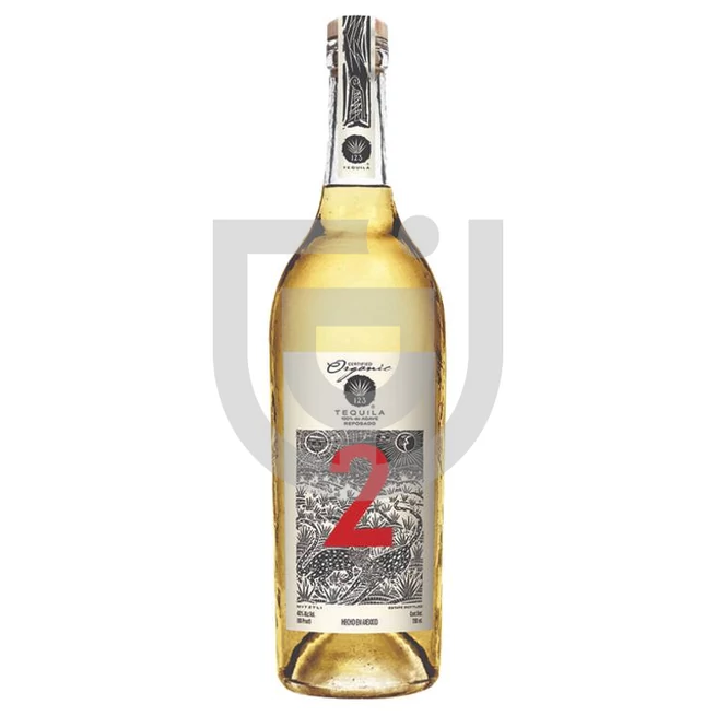 Tequila 123 Dos Organic Reposado [0,7L|40%]