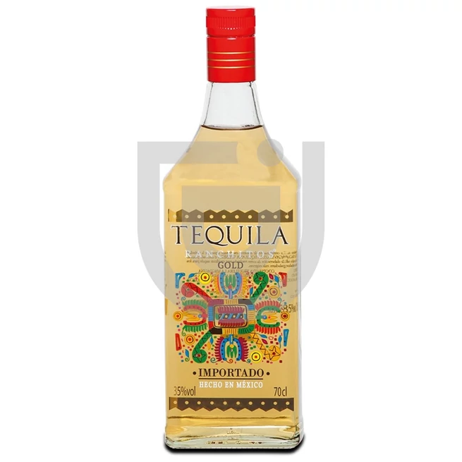 Ranchitos Gold Tequila [0,7L|35%]