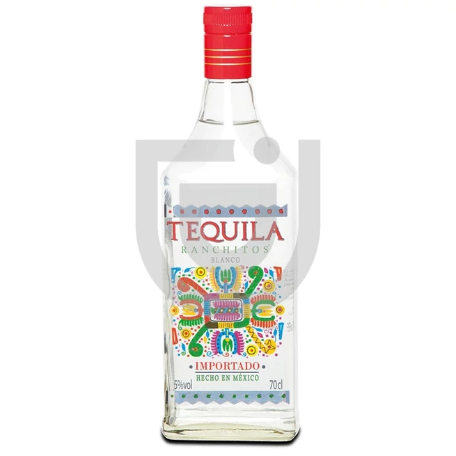 Ranchitos Silver Tequila [0,7L|35%]