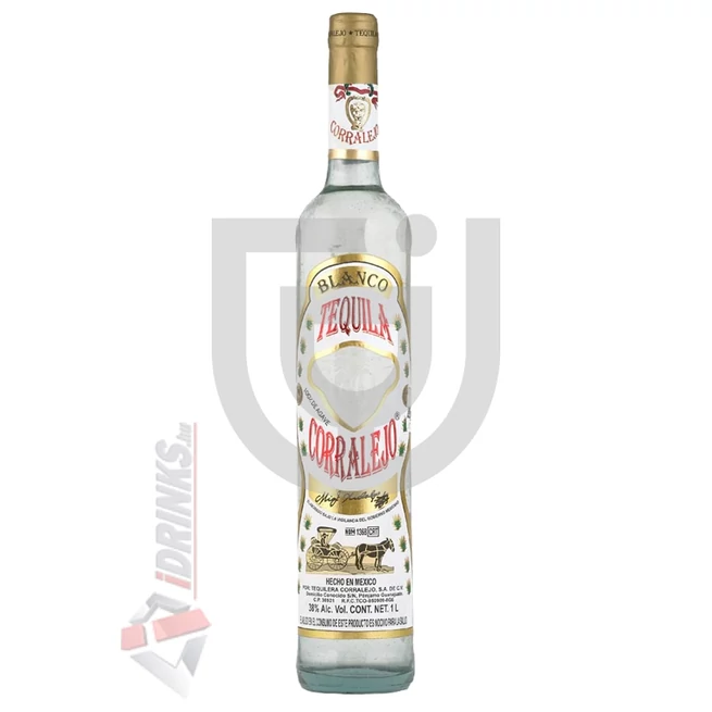 Corralejo Blanco Tequila [0,7L|38%]