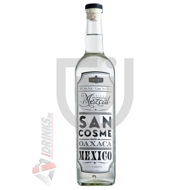 Mezcal San Cosme Blanco [0,7L|40%]