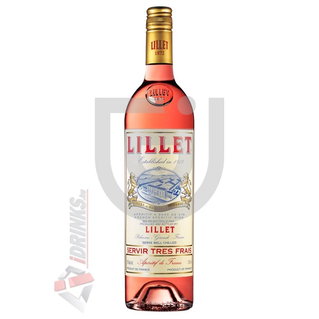 Lillet Rose Vermut [0,75L|17%]