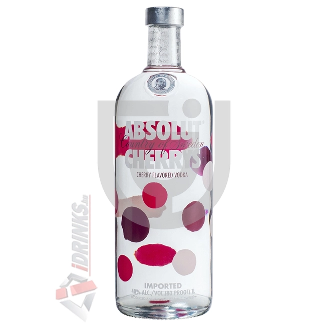 Absolut Cherrys Vodka [1L|40%]