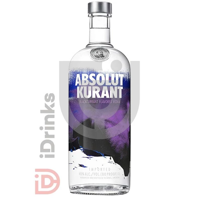 Absolut Kurant /Feketeribizli/ Vodka [1L|40%]