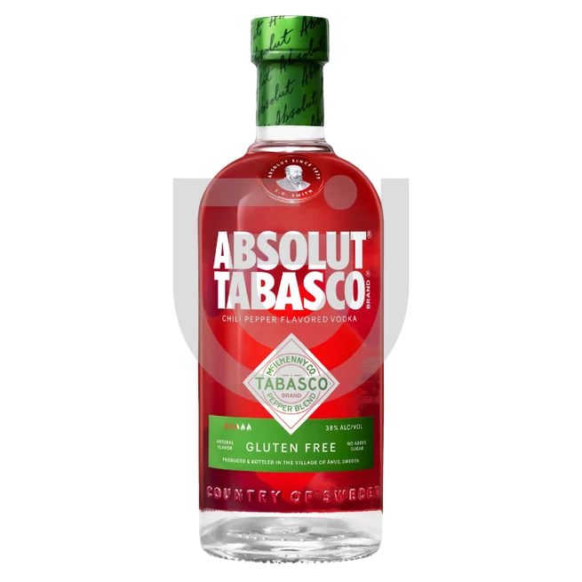 Absolut Tabasco Chili Vodka [0,7L|38%]