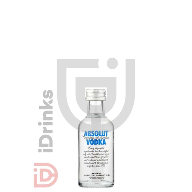 Absolut Blue Vodka Mini [0,05L|40%]