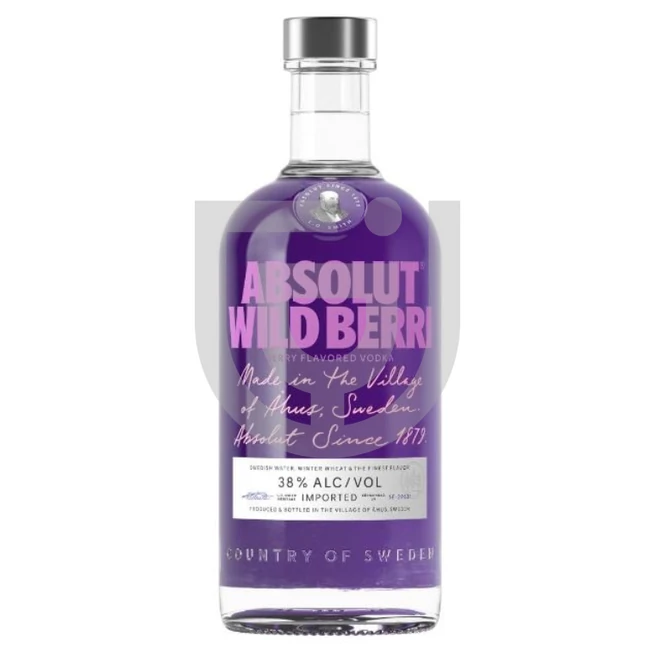 Absolut Wild Berri Vodka [0,7L|38%] 