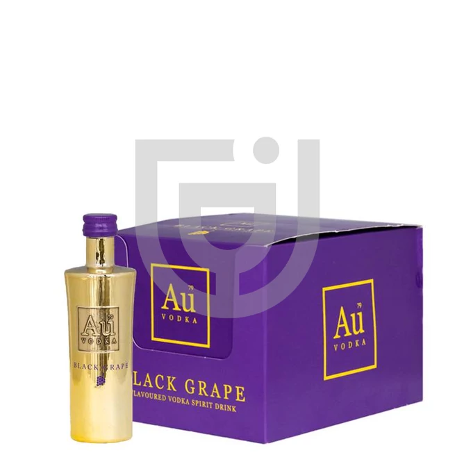 Au Premium Black Grape Vodka Mini [0,05L|35,2%]