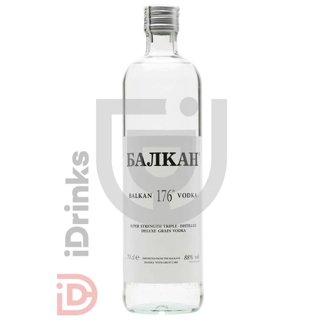 Balkan 176° Vodka [0,7L|88%]