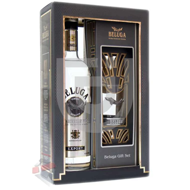 Beluga Noble Vodka (DD+Pohár) [1L|40%]