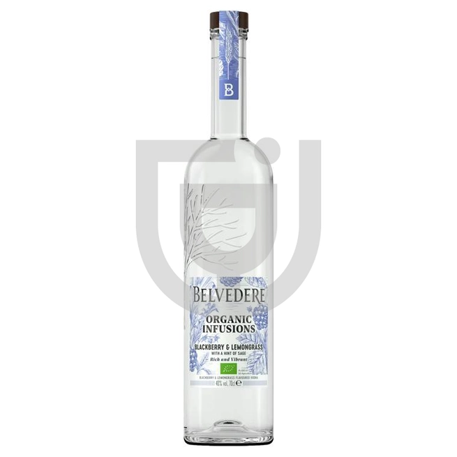 Belvedere Organic Infusions Blackberry & Lemongrass Vodka [0,7L|40%]