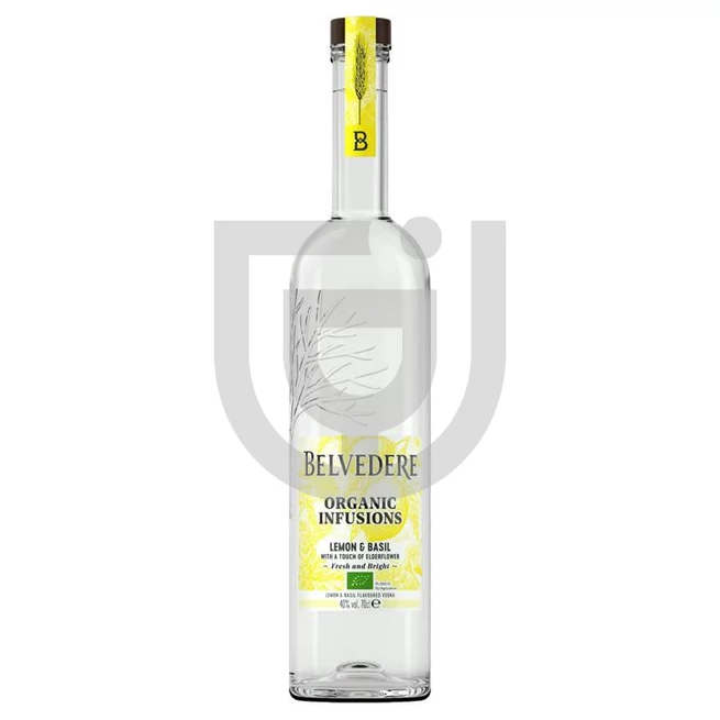 Belvedere Organic Infusions Lemon & Basil Vodka [0,7L|40%]