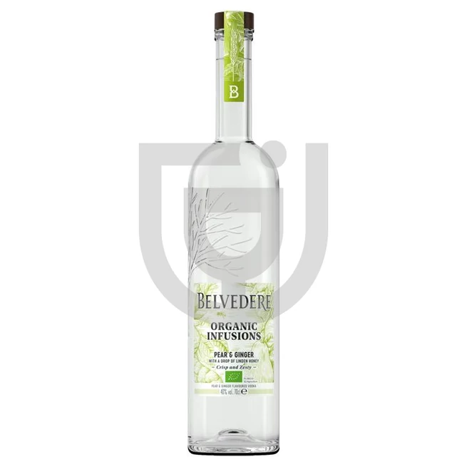 Belvedere Organic Infusions Pear & Ginger Vodka [0,7L|40%]