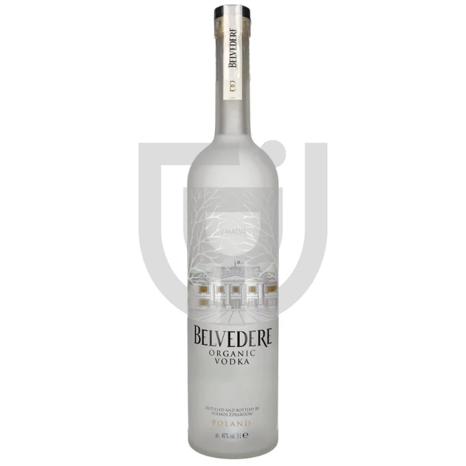 Belvedere Organic Luminous Vodka Jeroboam [3L|40%]