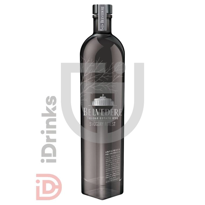 Belvedere Single Estate Rye Smogory Forest Vodka [0,7L|40%]